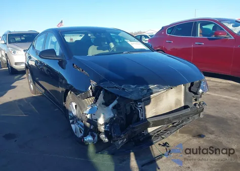 2019 Hyundai Elantra Sel from USA, damaged, VIN 5NPD84LF9KH406060
